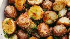 Parmesan Garlic Roasted Potatoes