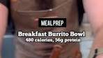 Part 2 of MEAL PREP FOR YUMMIES: the Breakfast Burrito ...