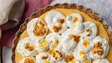 Passion Fruit Cream Pie