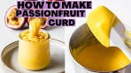 Passionfruit Curd
