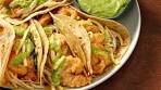 Pati Jinich - Fried Shrimp Tacos