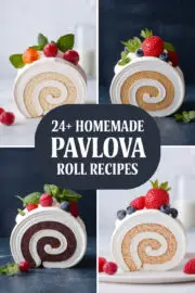 24+ Homemade Pavlova Roll Recipes That Are Affordable and Deliciously Easy to Make! pavlova-roll-ccccc-