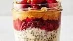 PB&J Overnight Oats! It's a classic combo for a reason. I load ...