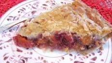 Peach and Cherry Pie