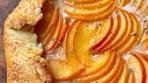Peach and Goat Cheese Galette with a Honey-Thyme Syrup ...