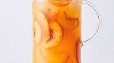 Peach and mango bellini punch recipe