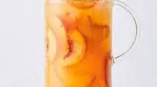 Peach and mango bellini punch recipe