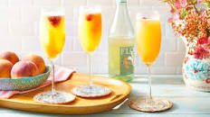 Peach Bellini