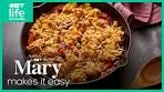 Peach Berry Crisp Recipe | Mary Makes It Easy