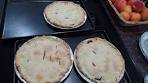 Peach Cherry Pies