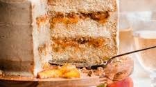 Peach Cobbler Cake