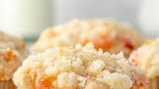 Peach Cobbler Muffins