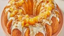 Peach Cobbler Pound Cake