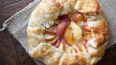 Peach Galette
