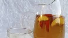 Peach Ginger Iced Tea