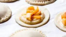 Peach Hand Pie Recipe with Frangipane
