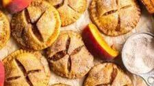 Peach Hand Pies