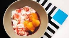 Peach Melba