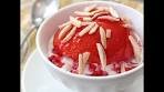 Peach Melba Recipe - Vanilla Poached Peaches with Fresh ...