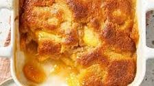 Peach Pudding