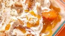 Peach Pudding