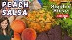 Peach Salsa - No Cook Recipe Bursting with Flavor - Steph's ...