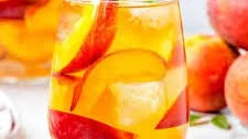 Peach Sangria