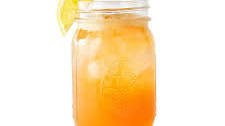 Peach-Thyme Iced Tea Rickey