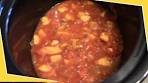 Peach Tomato Salsa In The Crockpot (Slow Cooker) Canning ...