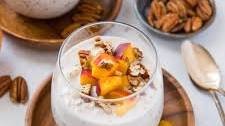 Peaches and Cream Overnight Oats Recipe