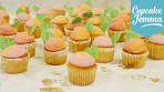 Peaches & Cream Mini Cupcake Recipe & Tutorial | Cupcake ...