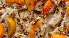 Peaches & Cream Yogurt Bark