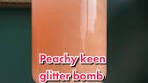 Peachy Keen Glitter Bomb Drink Recipe