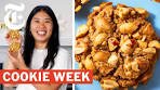Peanut Brown-Butter Cookies | Sue Li | Cookie Week | NYT ...