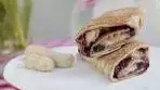 Peanut Butter and Jelly Burrito Recipe | Eat the Trend