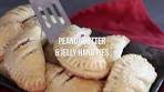 Peanut Butter and Jelly Hand Pies