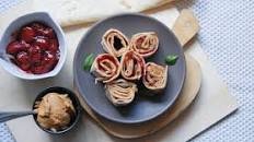 Peanut Butter and Jelly Wraps