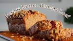 Peanut Butter Banana Loaf Cake – Moist, Nutty & Packed with ...
