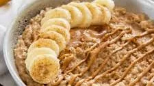 Peanut Butter Banana Oatmeal