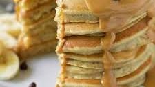 Peanut Butter Banana Pancake Recipe