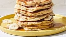 Peanut Butter Banana Pancakes