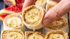 Peanut Butter Banana Roll Ups