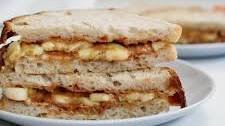Peanut Butter Banana Sandwich