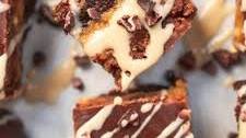 Peanut Butter Coffee Crunch Chocolate Slices