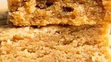Peanut Butter Cookie Bars