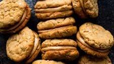 Peanut Butter Cookie Sandwiches