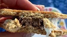 Peanut Butter Cup S'mores Recipe for Campfire Treats