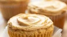 Peanut Butter Cupcakes with Peanut Butter Frosting