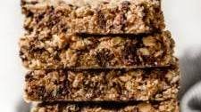 Peanut Butter Granola Bars