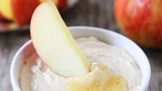 Peanut Butter Honey Yogurt Dip